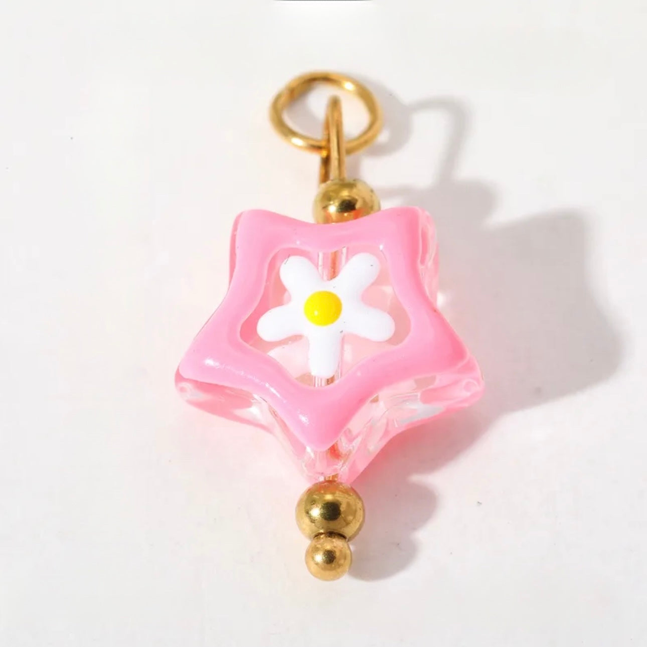 Glass Candy Charms – Herz & Stern Anhänger