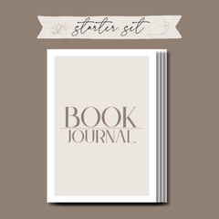 Starterset | Book Journal (nur Einlageblätter)