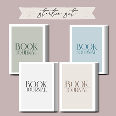 Starterset | Book Journal (nur Einlageblätter)