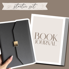 Starterset | Binder + Book Journal