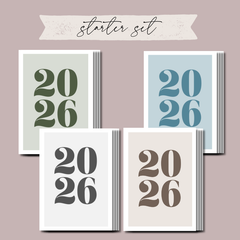 Starterset | Kalender (nur Einlageblätter)