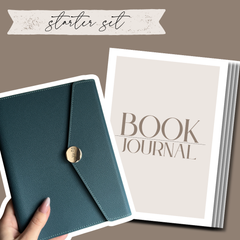 Starterset | Binder + Book Journal