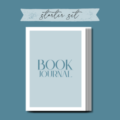 Starterset | Book Journal (nur Einlageblätter)