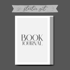 Starterset | Book Journal (nur Einlageblätter)