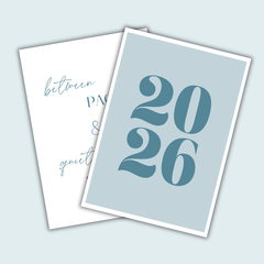 2026 - Titelblatt | Kalender | 4 Farben
