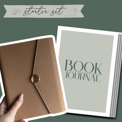 Starterset | Binder + Book Journal