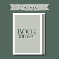 Starterset | Book Journal (nur Einlageblätter)