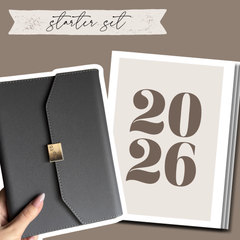 Starterset | Binder + Kalender