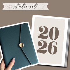 Starterset | Binder + Kalender