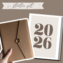 Starterset | Binder + Kalender