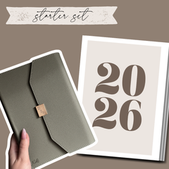 Starterset | Binder + Kalender