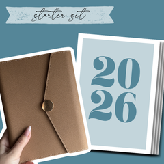 Starterset | Binder + Kalender