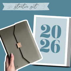 Starterset | Binder + Kalender