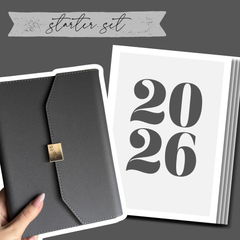 Starterset | Binder + Kalender