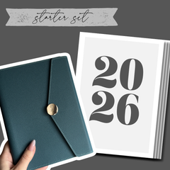 Starterset | Binder + Kalender