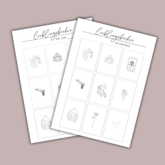 Lieblingsbücher | Book Journal