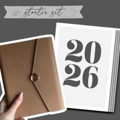 Starterset | Binder + Kalender