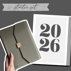 Starterset | Binder + Kalender