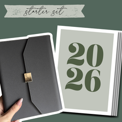 Starterset | Binder + Kalender