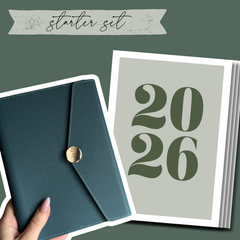 Starterset | Binder + Kalender