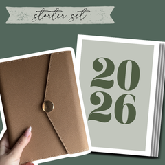 Starterset | Binder + Kalender