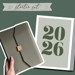 Starterset | Binder + Kalender