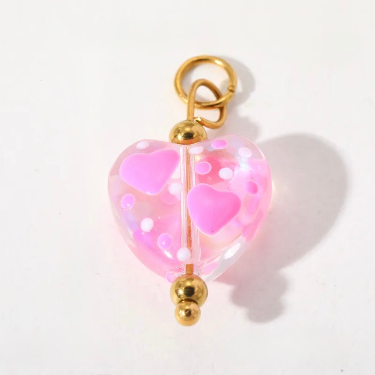 Glass Candy Charms – Herz & Stern Anhänger