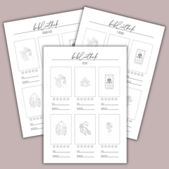 Bibliothek (Print, E-Book, Hörbücher) | Book Journal