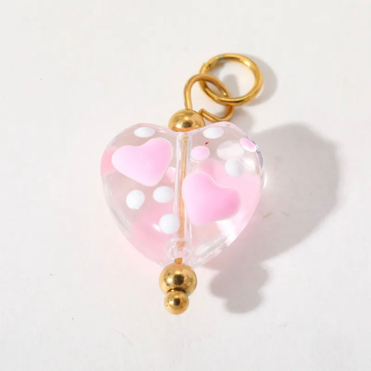 Glass Candy Charms – Herz & Stern Anhänger