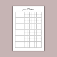 Serientracker | Book Journal