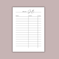 Mein SuB | Book Journal