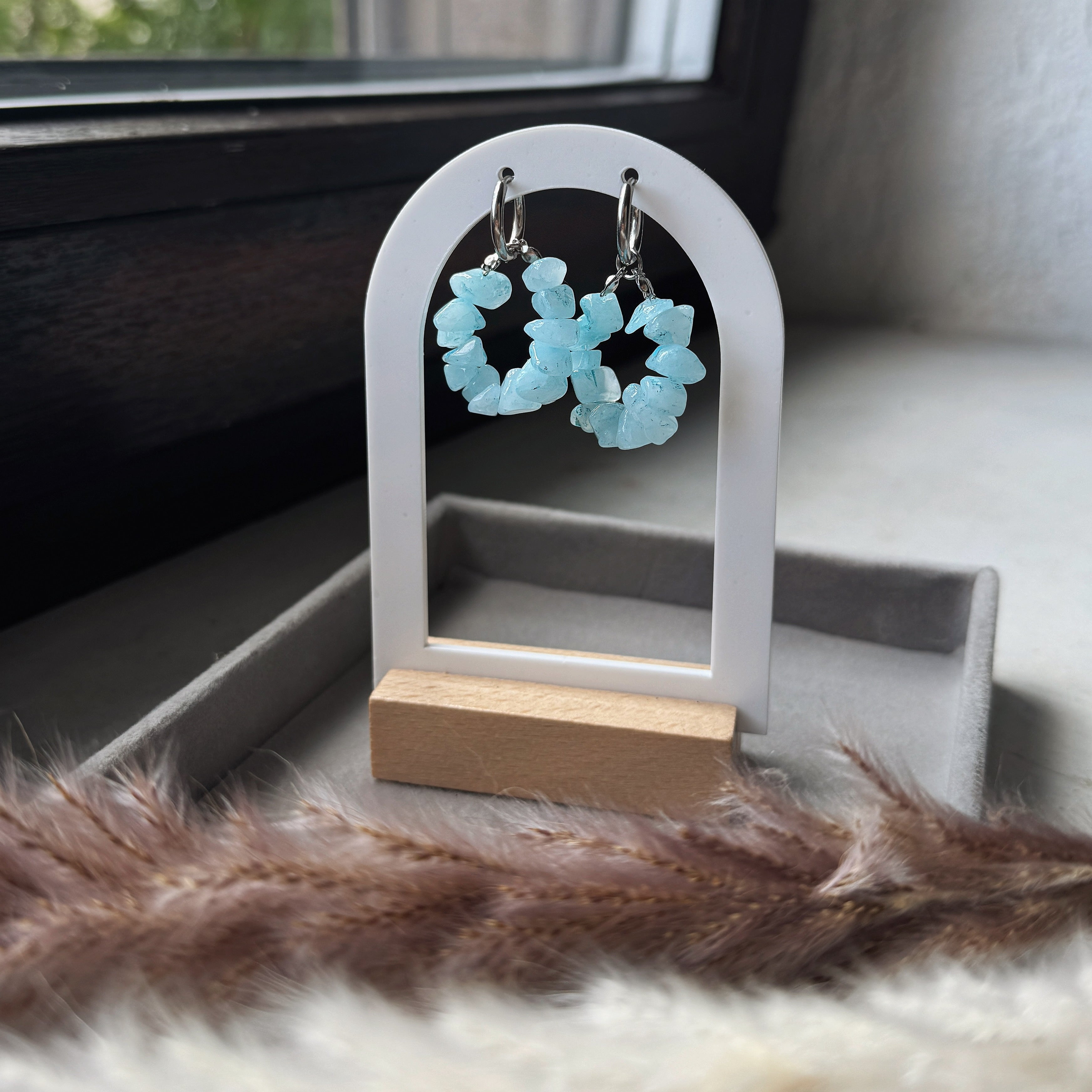 Aqua Soul - Ohrringe, Kette oder Set