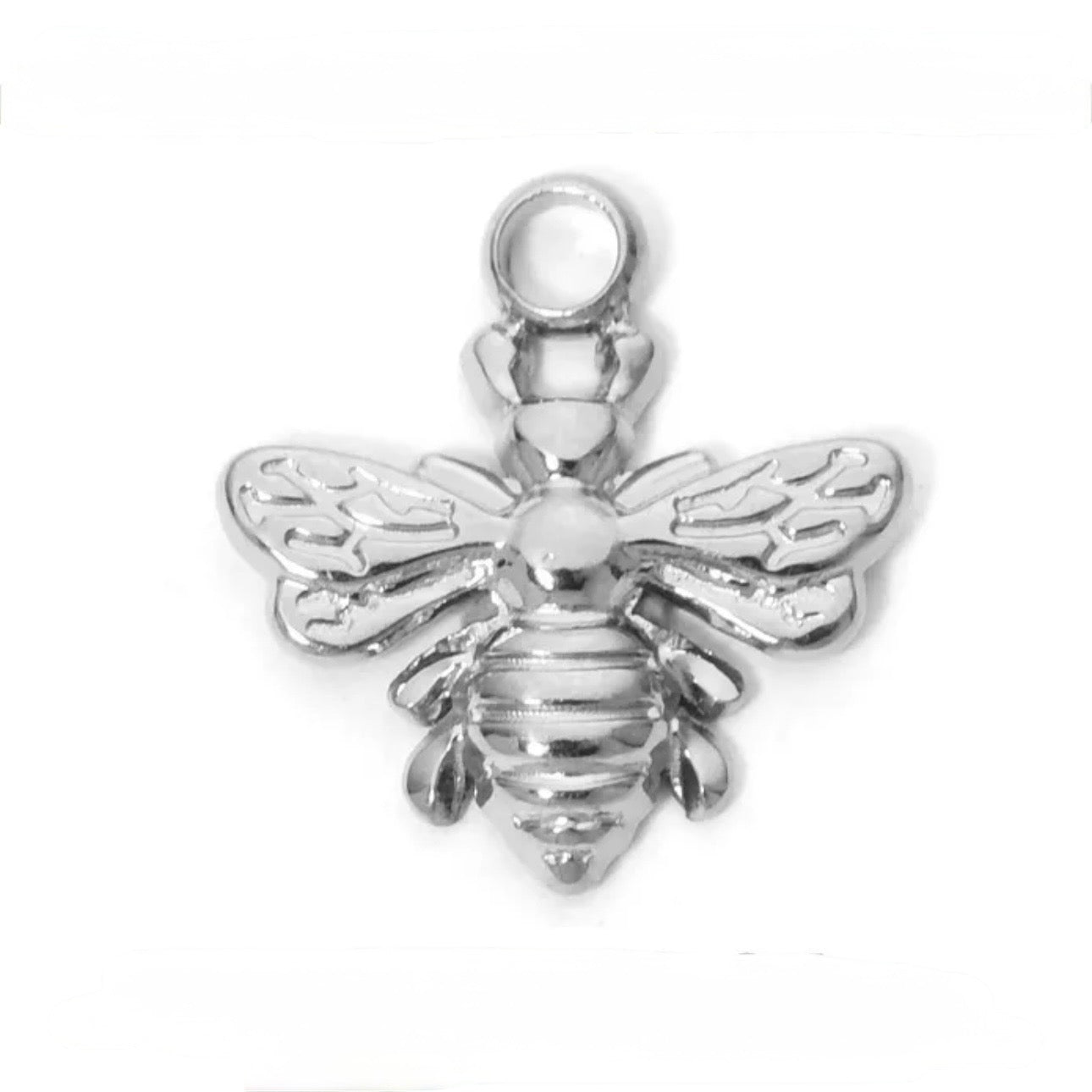 Silver Worker – Bienen Charm aus Edelstahl