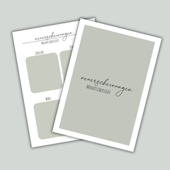 Neuerscheinungen | Book Journal | 4 Farben