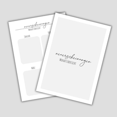 Neuerscheinungen | Book Journal | 4 Farben