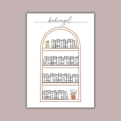 Bücherregal | Book Journal