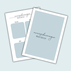 Neuerscheinungen | Book Journal | 4 Farben