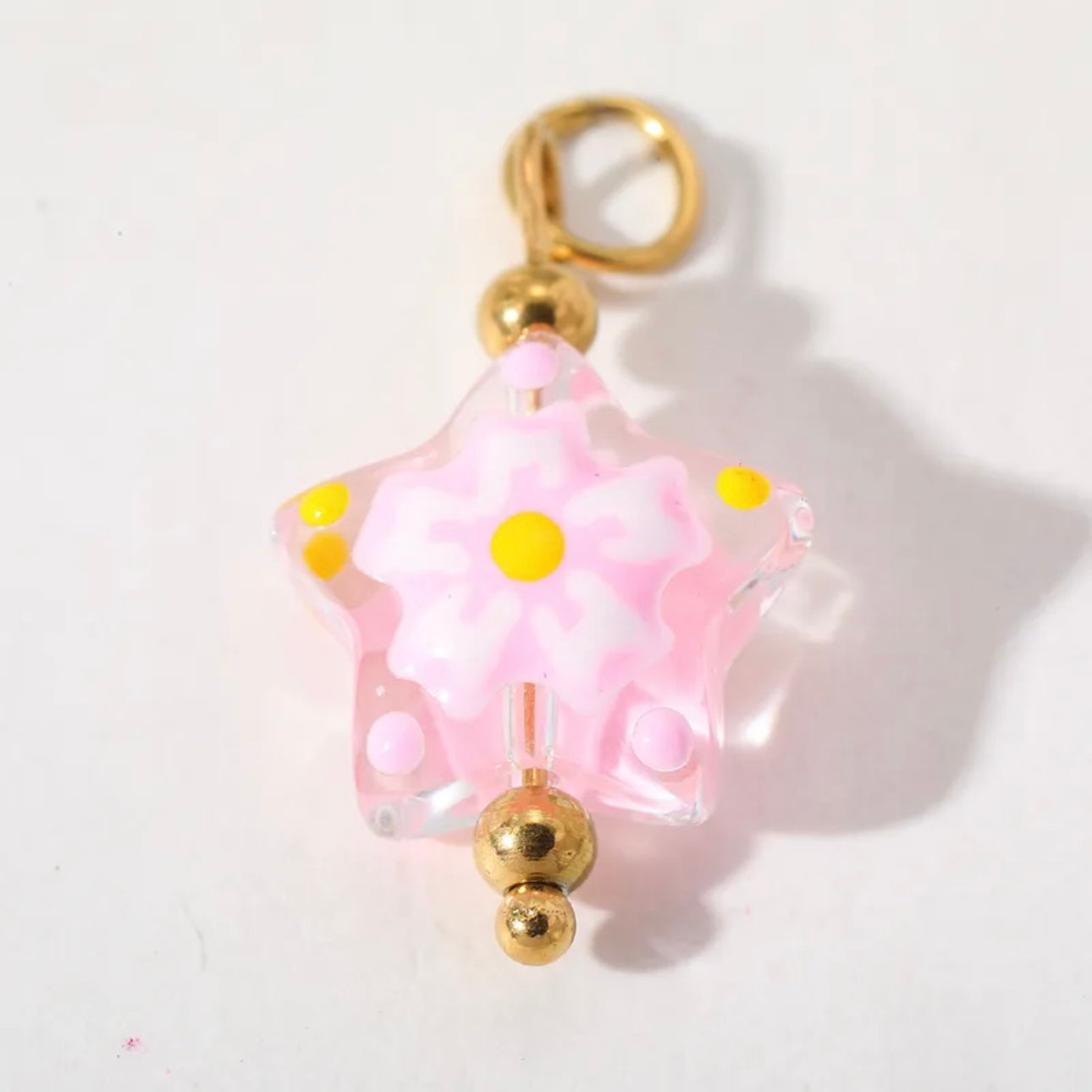 Glass Candy Charms – Herz & Stern Anhänger