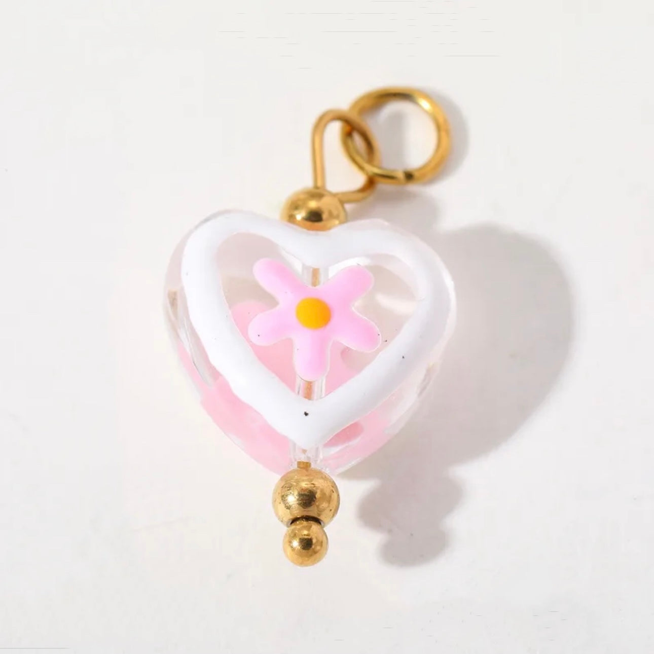 Glass Candy Charms – Herz & Stern Anhänger
