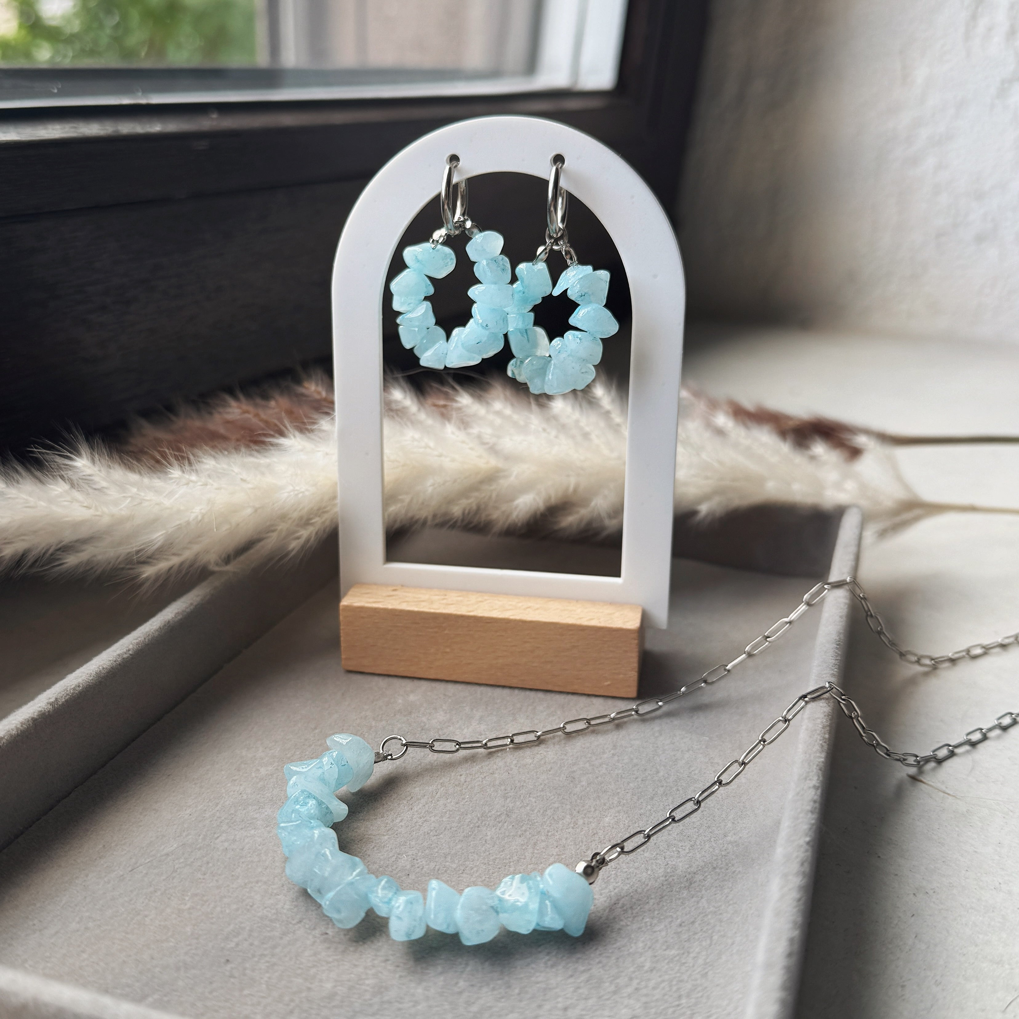 Aqua Soul - Ohrringe, Kette oder Set