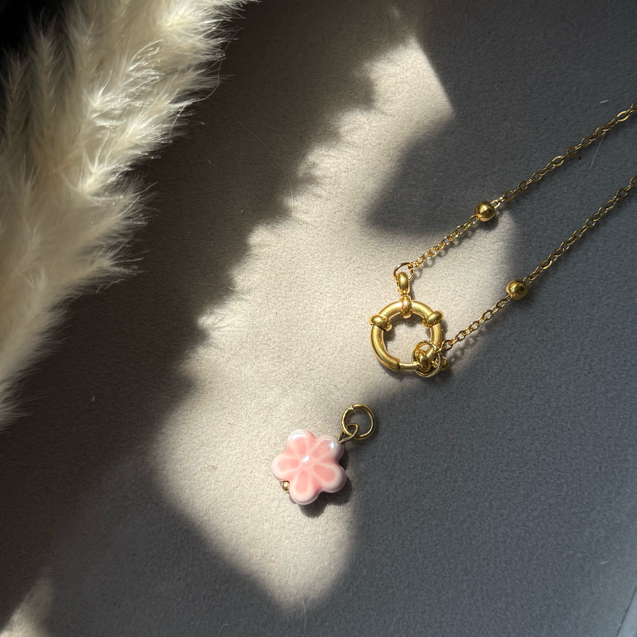 Cherry Blossom – Rosa Blüten-Charm