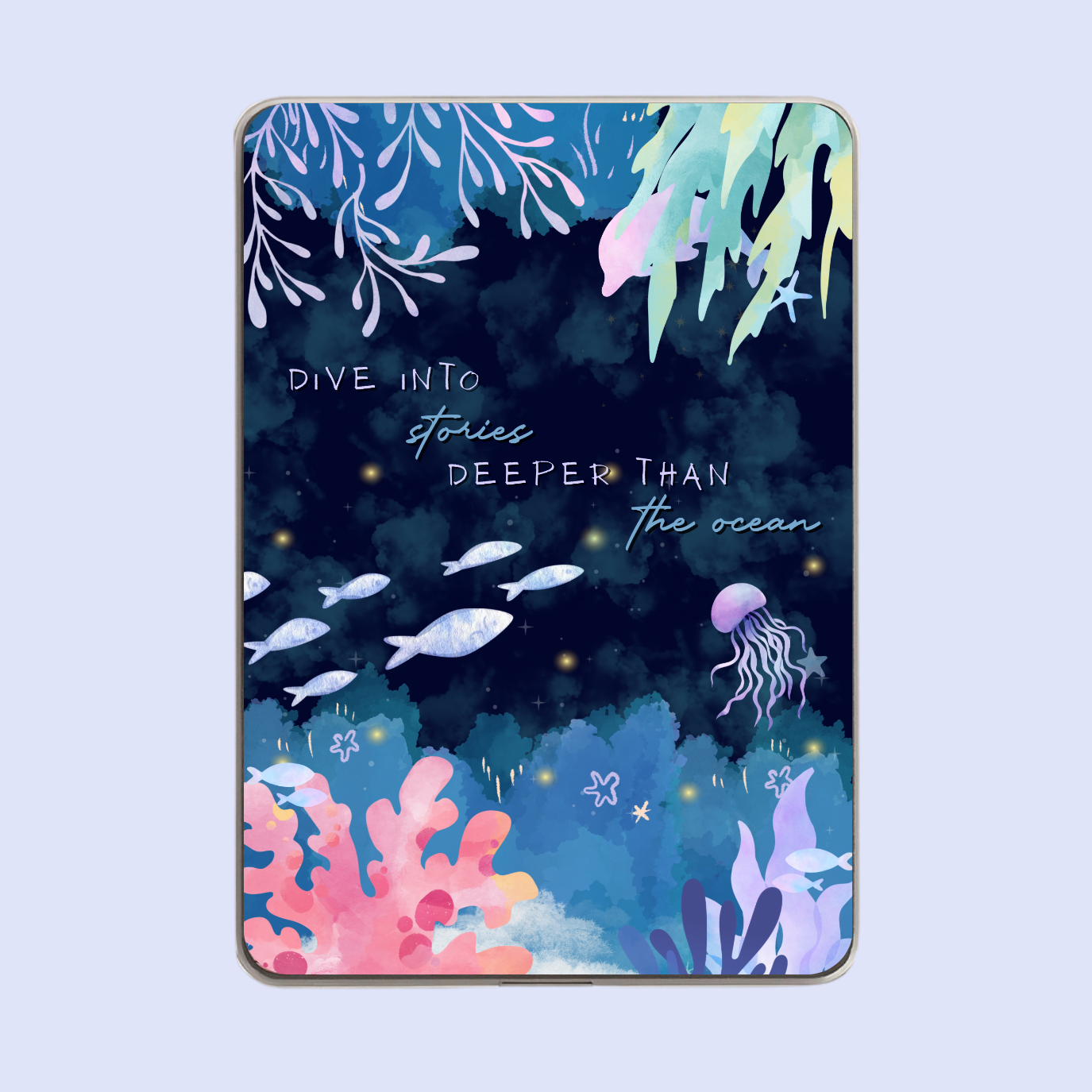 Dive into Stories Deeper than the Ocean – Ocean eReader Insert
