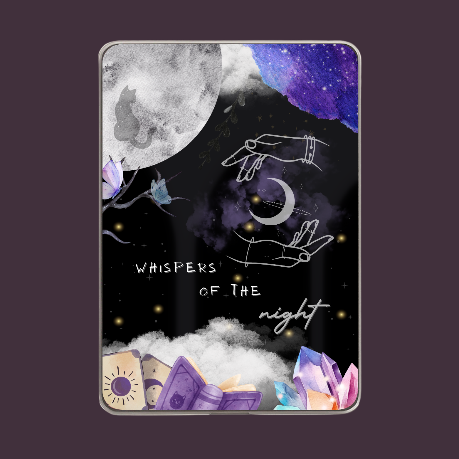 Whispers of the Night – Magisches eReader Insert