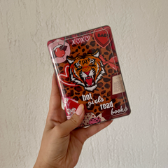 Wild Pages – eReader Insert im Leopard & Tiger Design | Stylisches Motiv für transparente Hüllen