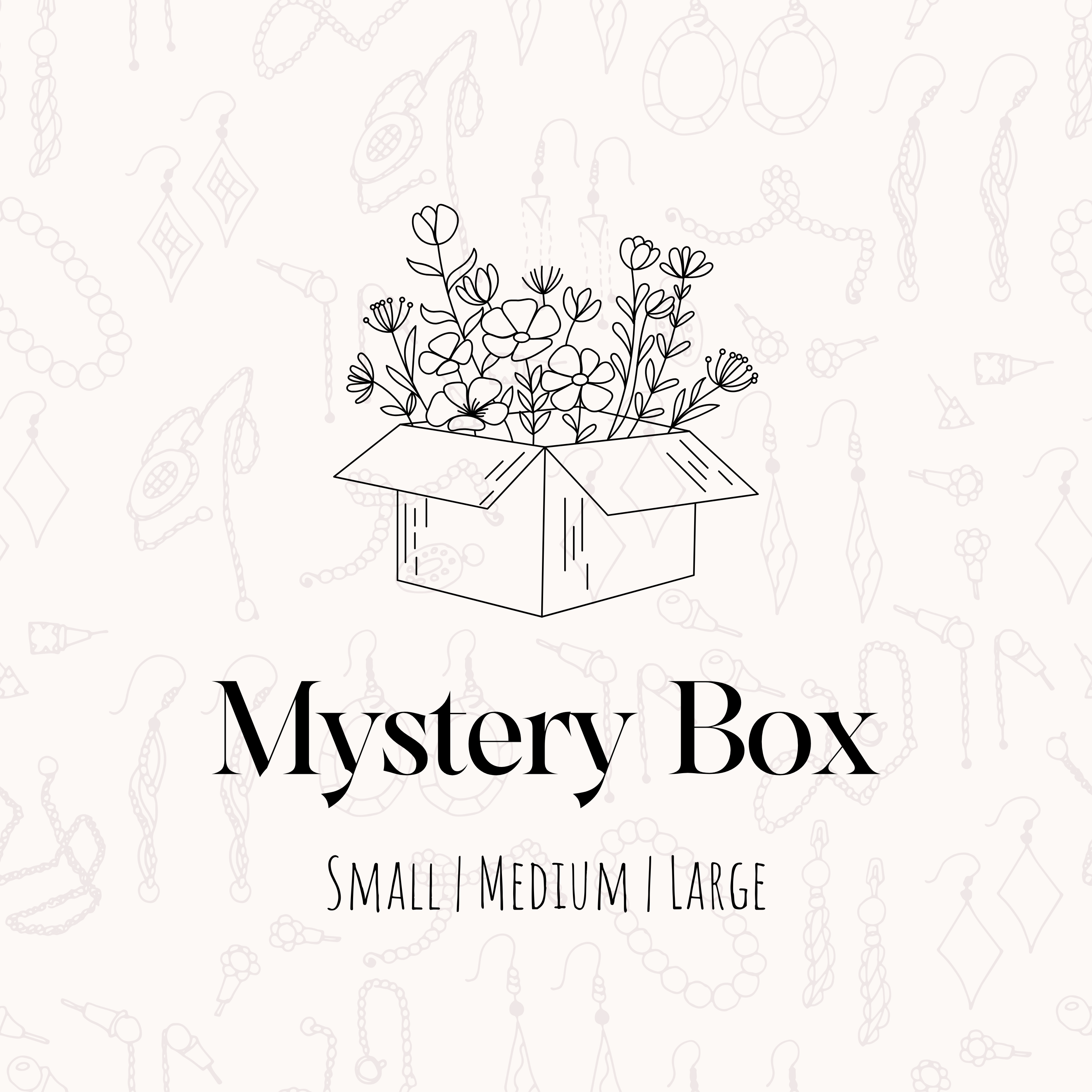 Mystery Box – Schmuck & Accessoires Überraschungsbox (Small | Medium | Large)