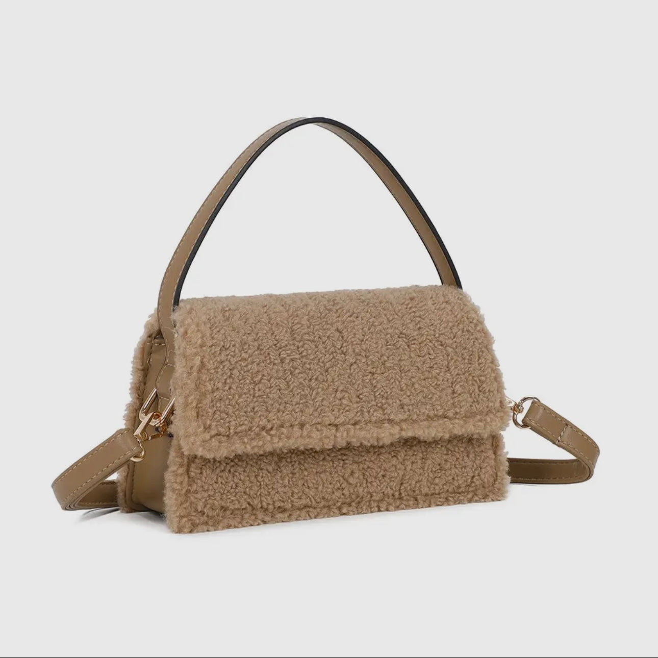 Rosino Fluffy Handtasche