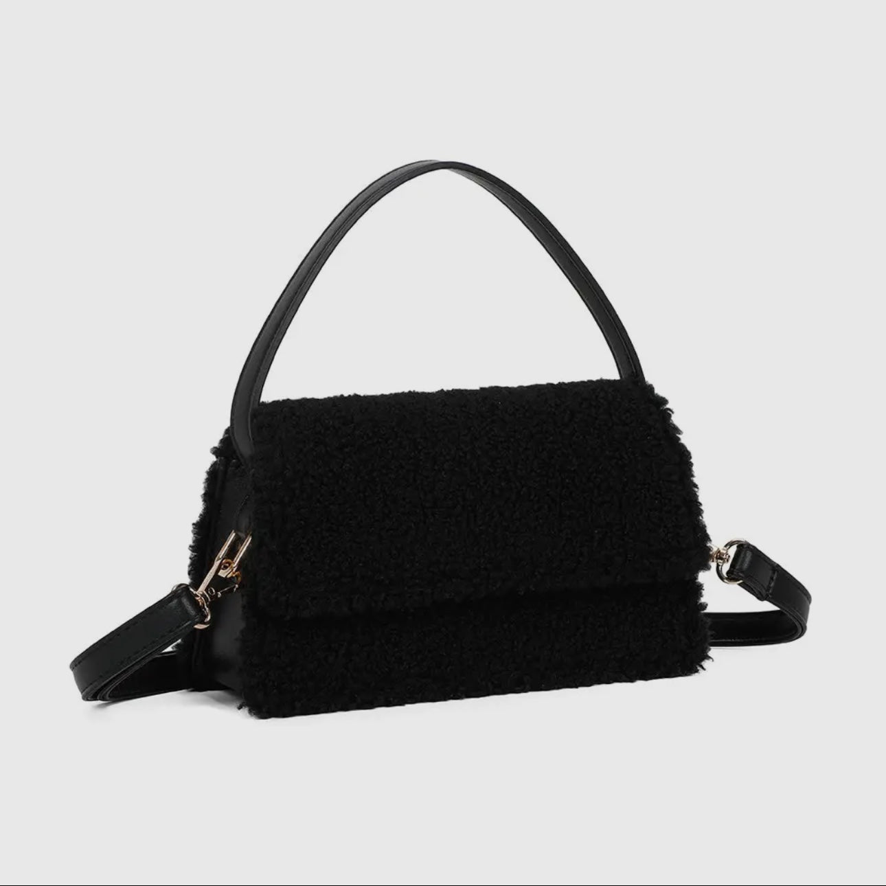 Rosino Fluffy Handtasche