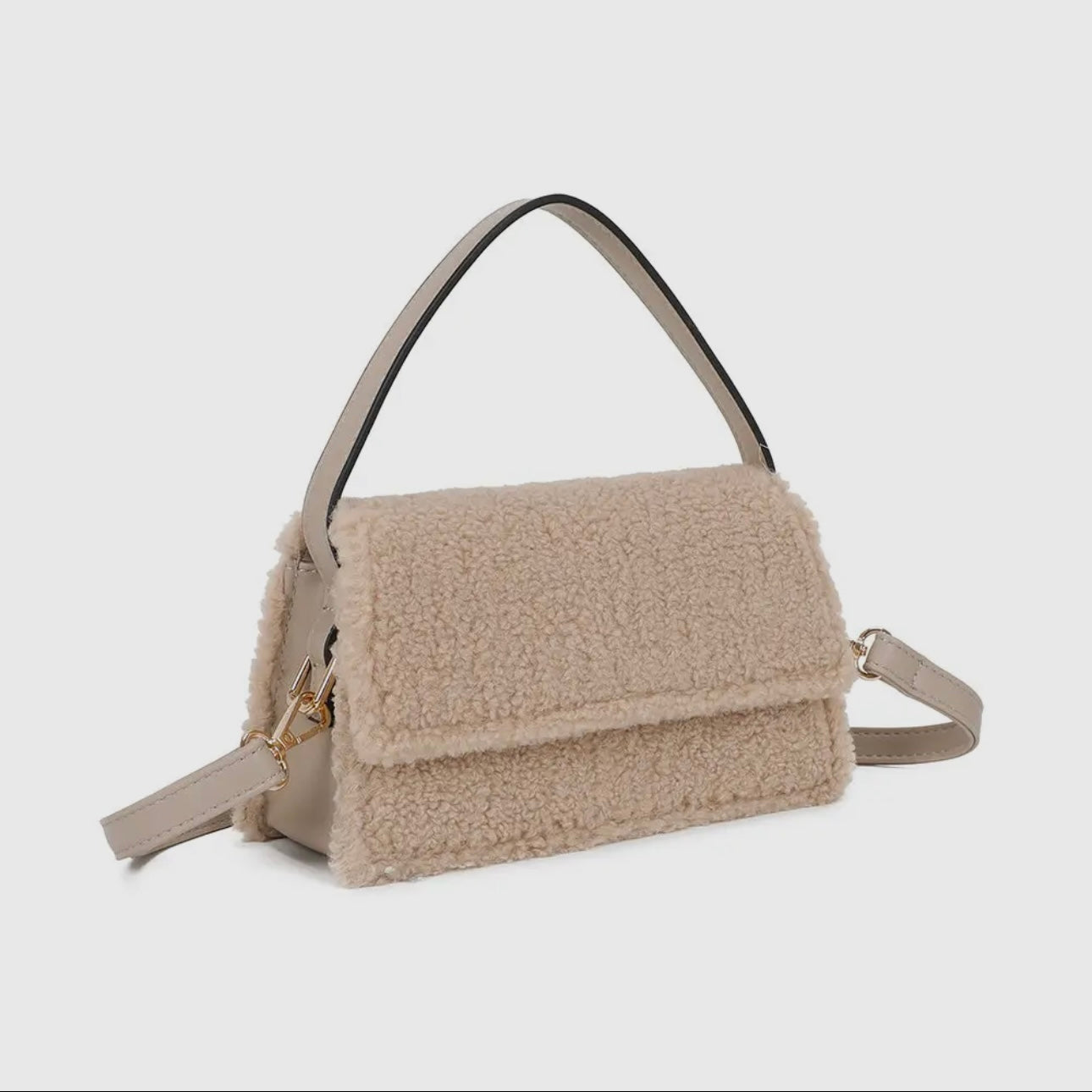 Rosino Fluffy Handtasche