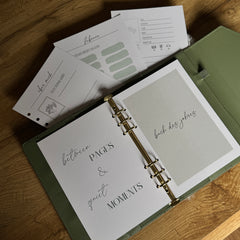 Starterset | Binder + Kalender