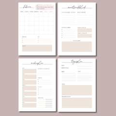 Starterset | Binder + Kalender